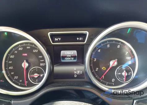 2016 Mercedes-Benz Gle 350 z USA, uszkodzony, nr VIN 4JGDA5JB1GA696721